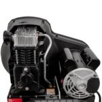 Husky 30 Gal. 175 PSI Oil Lubed Belt Drive Portable Vertical Electric Air Compressor C304H - Image 4