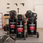 Husky 30 Gal. 175 PSI Oil Lubed Belt Drive Portable Vertical Electric Air Compressor C304H - Image 12