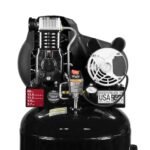 Husky 60 Gal. 3.7 HP 1-Phase 175 PSI Oil Lubed Belt Drive Stationary Electric Air Compressor C603H - Image 4