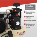 Ingersoll Rand 80 Gal. 175 PSI Vertical 7.5 HP 230-Volt 1-Phase Two Stage Electric Air Compressor 2200N7.5 - Image 3