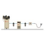 Ingersoll Rand 60 Gal. 135 PSI SS3 Vertical 3 HP 230-Volt 1-Phase Single-Stage Stationary Electric Air Compressor SS3L3 - Image 6
