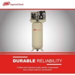 Ingersoll Rand 60 Gal. 135 PSI SS3 Vertical 3 HP 230-Volt 1-Phase Single-Stage Stationary Electric Air Compressor SS3L3 - Image 4