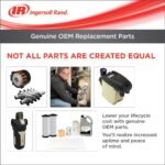 Ingersoll Rand 60 Gal. 135 PSI SS3 Vertical 3 HP 230-Volt 1-Phase Single-Stage Stationary Electric Air Compressor SS3L3 - Image 9