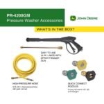 John Deere 4200 PSI 4.0 GPM Gas Cold Water Pressure Washer PR-4200GM - Image 4