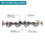 Makita LXT 18V X2 (36V) Lithium-Ion Brushless Cordless 10 in. Telescoping Pole Saw, 13 ft. L (Tool Only) XAU02ZB - Image 6