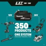 Makita LXT 18V X2 (36V) Lithium-Ion Brushless Cordless 10 in. Telescoping Pole Saw, 13 ft. L (Tool Only) XAU02ZB - Image 2