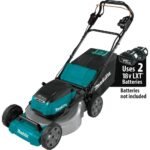 Makita 21 in. 18V X2 (36V) LXT Lithium-Ion Cordless Walk Behind Self Propelled Lawn Mower Kit with 4 Batteries (5.0 Ah) XML08PT1 - Image 5