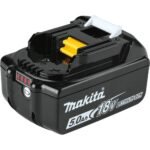 Makita 21 in. 18V X2 (36V) LXT Lithium-Ion Cordless Walk Behind Self Propelled Lawn Mower Kit with 4 Batteries (5.0 Ah) XML08PT1 - Image 9