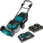 Makita 21 in. 18V X2 (36V) LXT Lithium-Ion Cordless Walk Behind Self Propelled Lawn Mower Kit with 4 Batteries (5.0 Ah) XML08PT1 - Image 12