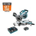 Makita 40V max XGT Brushless Cordless 8-1/2 in. Dual-Bevel Sliding Compound Miter Saw Kit, AWS Capable (4.0Ah) GSL02M1 - Image 16