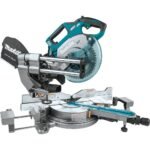 Makita 40V max XGT Brushless Cordless 8-1/2 in. Dual-Bevel Sliding Compound Miter Saw Kit, AWS Capable (4.0Ah) GSL02M1 - Image 8