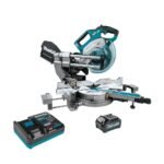 Makita 40V max XGT Brushless Cordless 8-1/2 in. Dual-Bevel Sliding Compound Miter Saw Kit, AWS Capable (4.0Ah) GSL02M1 - Image 14