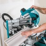 Makita 15 Amp 10 in. Dual Bevel Sliding Compound Miter Saw with Laser LS1019L - Image 12