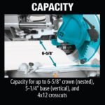 Makita 15 Amp 10 in. Dual-Bevel Sliding Compound Miter Saw with Laser and Stand LS1019LX - Image 10