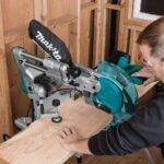 Makita 15 Amp 10 in. Dual-Bevel Sliding Compound Miter Saw with Laser and Stand LS1019LX - Image 3
