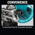Makita 15 Amp 10 in. Dual-Bevel Sliding Compound Miter Saw with Laser and Stand LS1019LX - Image 11