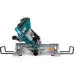 Makita 15 Amp 10 in. Dual-Bevel Sliding Compound Miter Saw with Laser and Stand LS1019LX - Image 7