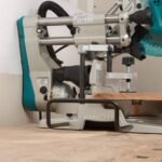 Makita 15 Amp 10 in. Dual-Bevel Sliding Compound Miter Saw with Laser and Stand LS1019LX - Image 4