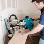 Makita 15 Amp 10 in. Dual-Bevel Sliding Compound Miter Saw with Laser and Stand LS1019LX - Image 14