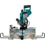 Makita 15 Amp 10 in. Dual-Bevel Sliding Compound Miter Saw with Laser and Stand LS1019LX - Image 2