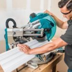 Makita 15 Amp 12 in. Dual-Bevel Sliding Compound Miter Saw with Laser LS1219L - Image 2