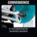 Makita 15 Amp 12 in. Dual-Bevel Sliding Compound Miter Saw with Laser LS1219L - Image 12
