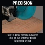 Makita 15 Amp 12 in. Dual-Bevel Sliding Compound Miter Saw with Laser and Stand LS1219LX - Image 10