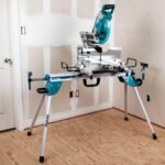 Makita 15 Amp 12 in. Dual-Bevel Sliding Compound Miter Saw with Laser and Stand LS1219LX - Image 3