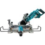Makita 15 Amp 12 in. Dual-Bevel Sliding Compound Miter Saw with Laser and Stand LS1219LX - Image 11
