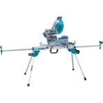 Makita 15 Amp 12 in. Dual-Bevel Sliding Compound Miter Saw with Laser and Stand LS1219LX - Image 13