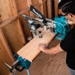 Makita 15 Amp 12 in. Dual-Bevel Sliding Compound Miter Saw with Laser and Stand LS1219LX - Image 2