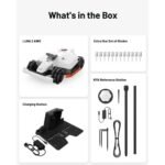 MAMMOTION Luba 2 AWD 15.8 in. RTK Robot Lawn Mower (1.25 Acre) Adjustable Cutting Height (2.2 in. - 4 in.), All Terrain, AI Vision LUBA 2 AWD 5000HX - Image 11