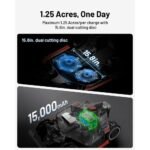 MAMMOTION Luba 2 AWD 15.8 in. RTK Robot Lawn Mower (1.25 Acre) Adjustable Cutting Height (2.2 in. - 4 in.), All Terrain, AI Vision LUBA 2 AWD 5000HX - Image 9