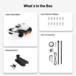 MAMMOTION Luba 3 AWD 16 in. 360° LiDAR Robot Lawn Mower (3/4 Acre) Adjustable Cutting Height(2.2 in. - 4 in.)All Terrain AI Vision LUBA 3 AWD 3000H - Image 9