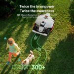 MAMMOTION Luba 3 AWD 16 in. 360° LiDAR Robot Lawn Mower (3/4 Acre) Adjustable Cutting Height(2.2 in. - 4 in.)All Terrain AI Vision LUBA 3 AWD 3000H - Image 3