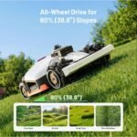 MAMMOTION Luba 3 AWD 16 in. 360° LiDAR Robot Lawn Mower (3/4 Acre) Adjustable Cutting Height(2.2 in. - 4 in.)All Terrain AI Vision LUBA 3 AWD 3000H - Image 8