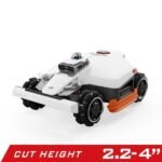 MAMMOTION Luba 3 AWD 16 in. 360° LiDAR Robot Lawn Mower (3/4 Acre) Adjustable Cutting Height(2.2 in. - 4 in.)All Terrain AI Vision LUBA 3 AWD 3000H - Image 16