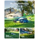 MAMMOTION Luba mini AWD 7.9 in. RTK Robot Lawn Mower (1/4 Acre) Adjustable Cutting Height (2.2 in. - 4 in.) All Terrain, AI Vision LUBA mini AWD 800H - Image 5