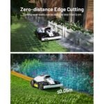 MAMMOTION Luba mini AWD 7.9 in. RTK Robot Lawn Mower (1/4 Acre) Adjustable Cutting Height (2.2 in. - 4 in.) All Terrain, AI Vision LUBA mini AWD 800H - Image 6