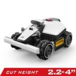 MAMMOTION Luba mini AWD 7.9 in. RTK Robot Lawn Mower (1/4 Acre) Adjustable Cutting Height (2.2 in. - 4 in.) All Terrain, AI Vision LUBA mini AWD 800H - Image 9