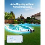 MAMMOTION Luba mini AWD 7.9 in. RTK Robot Lawn Mower (1/4 Acre) Adjustable Cutting Height (2.2 in. - 4 in.) All Terrain, AI Vision LUBA mini AWD 800H - Image 2