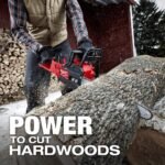 Milwaukee M18 FUEL 18V 16 in. Brushless Cordless Battery Powered Chainsaw Kit w/ Pole Saw, 12.0 Ah Battery and Rapid Charger 2727-21HD-3016-20PS - Image 7
