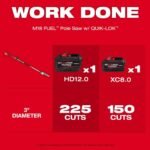 Milwaukee M18 FUEL 18V 16 in. Brushless Cordless Battery Powered Chainsaw Kit w/ Pole Saw, 12.0 Ah Battery and Rapid Charger 2727-21HD-3016-20PS - Image 8