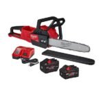 Milwaukee M18 FUEL 16 in. 18V Brushless Cordless Battery Powered Chainsaw w/ 12.0 Ah & 8.0 Ah FORGE Battery, Rapid Charger 2727-21HD-48-11-1881 - Image 16