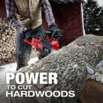 Milwaukee M18 FUEL 16 in. 18V Brushless Cordless Battery Powered Chainsaw w/ 12.0 Ah & 8.0 Ah FORGE Battery, Rapid Charger 2727-21HD-48-11-1881 - Image 7