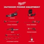 Milwaukee M18 FUEL 16 in. 18V Brushless Cordless Battery Powered Chainsaw w/ 12.0 Ah & 8.0 Ah FORGE Battery, Rapid Charger 2727-21HD-48-11-1881 - Image 12