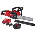 Milwaukee M18 FUEL 18V Brushless Cordless 20 in. Dual Battery Chainsaw Kit with (2) 8.0 Ah FORGE Batteries, Dual Bay Rapid Charger 2827-22 - Image 21