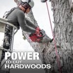 Milwaukee M18 FUEL 18V 14 in. Brushless Cordless Battery Top Handle Chainsaw w/ (2) 12.0 AH FORGE Battery, PACKOUT Charger 2826-20T-48-59-1842F - Image 7