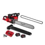 Milwaukee M18 FUEL 18V 20 in. Brushless Cordless Dual Battery Chainsaw Kit w/ Extra Chain, (2) 8.0 Ah FORGE Batteries, Charger 2827-22-49-16-2752 - Image 16