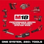 Milwaukee M18 FUEL 18V Brushless Cordless 20 in. Dual Battery Chainsaw Kit with (2) 8.0 Ah FORGE Batteries, Dual Bay Rapid Charger 2827-22 - Image 13